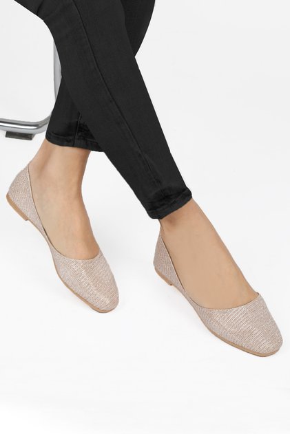Black Nubuck Stylish Daily Comfortable Women's Flat Shoes