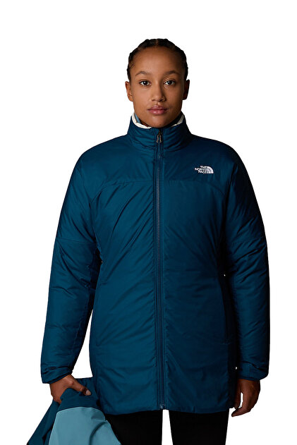 The North Face W Dryvent Mono Trıclımate Kadın Mavi Parka
