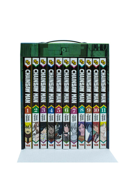 Viz Media Chainsaw Man Box Set: Includes volumes 1-11 - Fiyatı