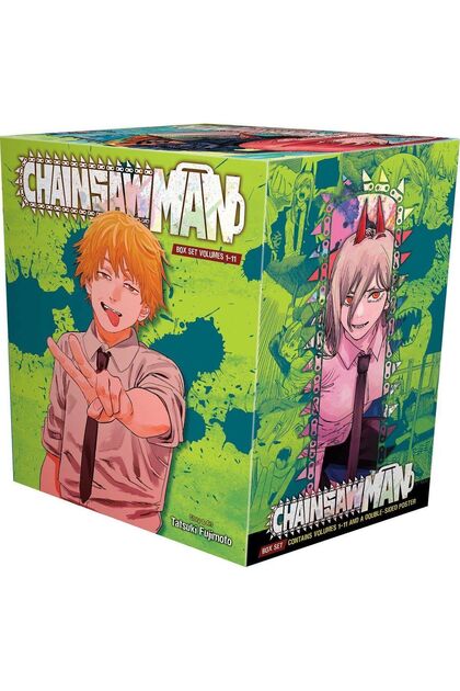 Viz Media Chainsaw Man Box Set: Includes volumes 1-11 - Fiyatı