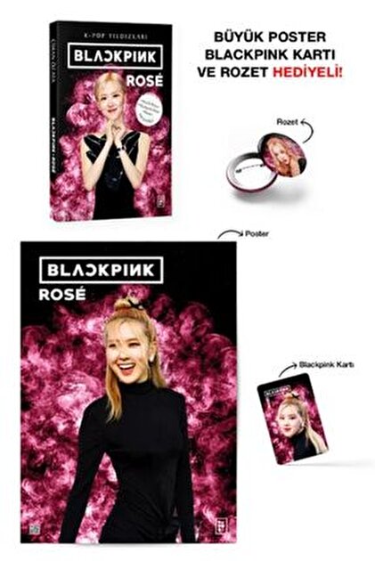 Genel Markalar Blackpink Lisa KPop Yıldızları - Fiyatı, Yorumları