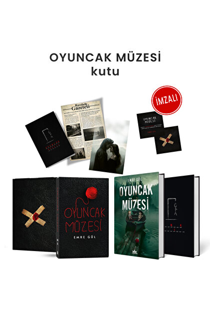Guardian Kitap İMZALI-Oyuncak Müzesi 1 (CİLTLİ-ÖZEL KUTULU SET