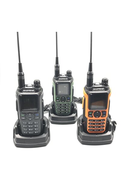 BAOFENG Uv-21 Pro Telsiz Turuncu - Fiyatı, Yorumları