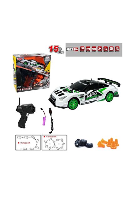 VARDEM OYUNCAK HB-SC24A07-09-10-11 Kumandalı Full Fonksiyon 2.4G