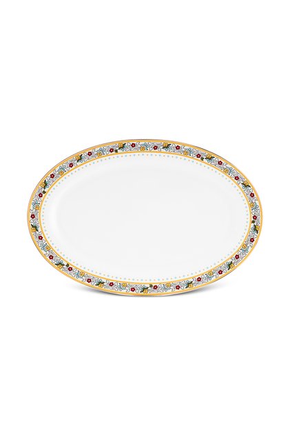 Nevra Kayık Tabak 35 cm