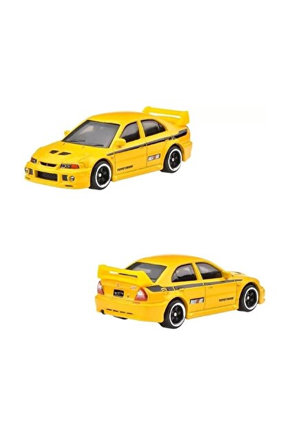 スングァンセット HOT WHEELS Temalı Arabalar 90's Street Scene GDG44-977K 5'li Set