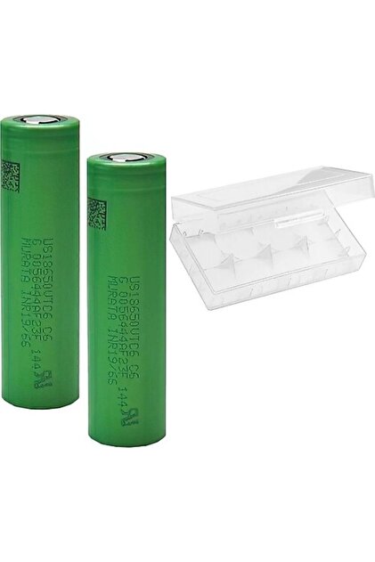 MURATA Vtc6 18650 3.7v 3000 Mah Li-ion 2'li Şarjlı Pil - Fiyatı