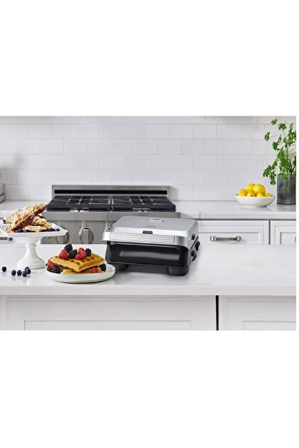 Braun SnackMaker 5 Çift Taraflı Sandviç ve Waffle Makinesi