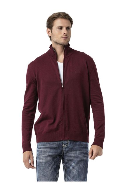 CP282 Ultimate Zip Luxe Knit Men Sweater