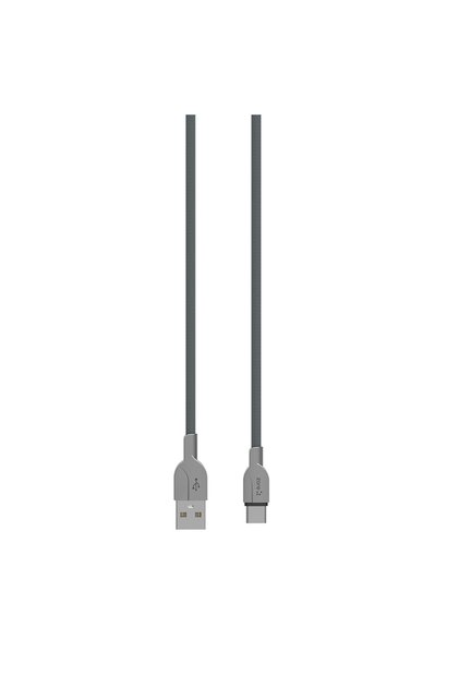 كابل USB ZR-LS411 من النوع C باللون الرمادي-Zore