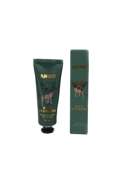 Wild Flowers (Moisturizing Hand Cream - Lip Care Cream) 30Ml+15Ml