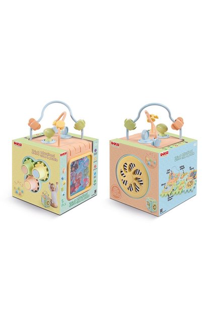 5192 Eğitici Küp Ve Puzzle 2ın1 -fabbatoys