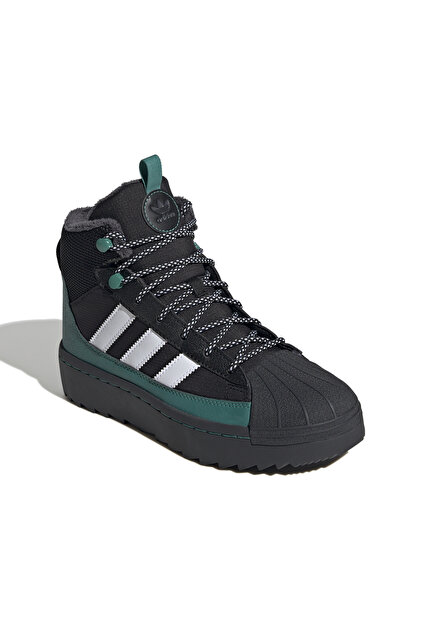 adidas Superstar Winter Trek J Genç Outdoor Botu ID1018 Siyah