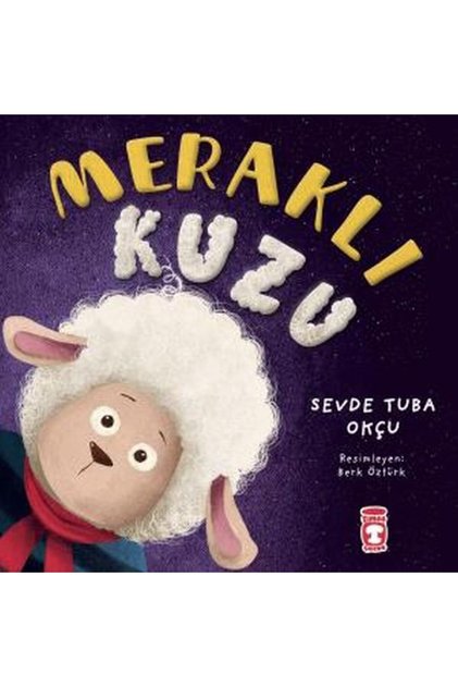 Meraklı Kuzu - Sevde Tuba Okçu - Okul Öncesi - 4+ Yaş Hikaye Kitabı
