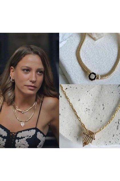 Kaplama Satıcıyı Serenay Kolye 2’li Rodyum Aksesuar Set Taş Gold Zirkon Kontrol Ediniz. Leyla