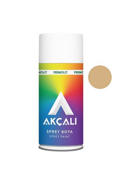 Akçalı 310 Altın Yaldız Sprey Boya 400 ml