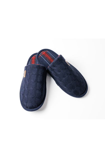 Home Slippers, Polar Non-Slip Sole, Plush Interior Detail, Fluffy, Non-Pilling, Comfortable, Knitwear Bowl Slippers