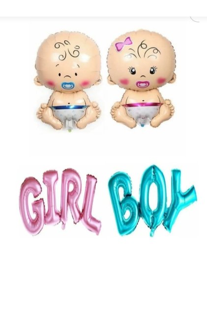 Gender Party Celebration, Gender Party Set
