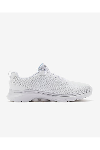 Skechers GO WALK 7 - CLEAR PATH Kadın Beyaz Yürüyüş Ayakkabısı
