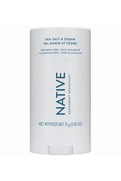 NATIVE YOUTH Natıve Sea Salt&Cedar Deodorant 75 g - Fiyatı, Yorumları