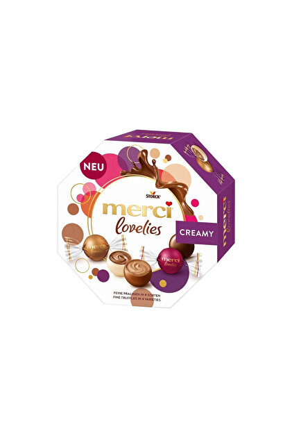 Genel Markalar Merci Lovelies Creamy 185 gr - Fiyatı, Yorumları
