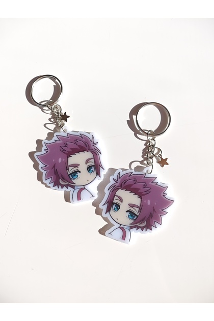 Blue Lock Bag Ornament / Keychain(1 Pcs)