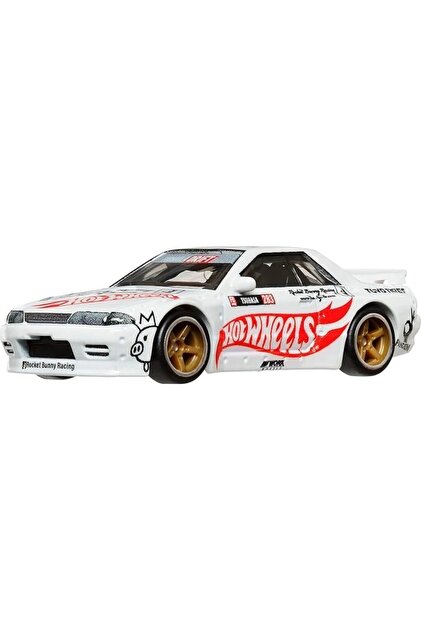HOT WHEELS Premium Nissan Skyline Gt-R (R32) Pandem (1/64) Modern