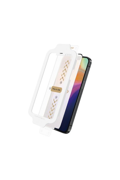واقي شاشة لهاتف iPhone 14 Pro Max - شفاف