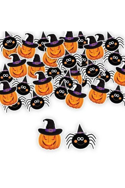 Halloween Cadılar Bayramı Masa Konfetisi 30 Adet