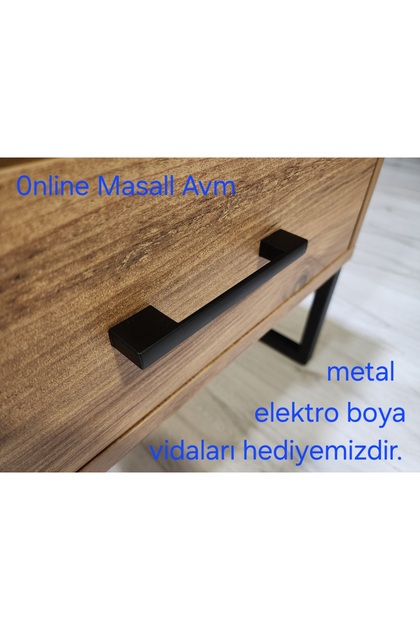 Pınar Köprü Kulp 96 Mm Metal Vidalı Dolap,şifonyer,komidin,vesriyer,tv Ünitesi