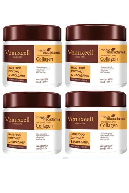 Repairing Hair Mask for Excessive Damaged Hair Set of 4