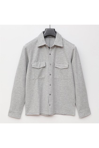 Boy's Long Sleeve Slim Shirt