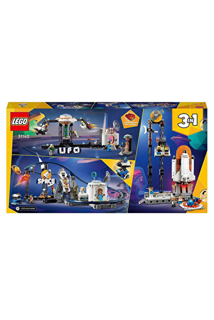 LEGO ® Creator Uzay Hız Treni 31142 - 9+ Çocuklar için Yaratıcı