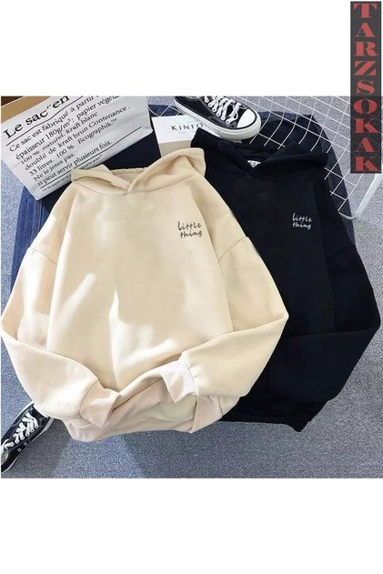 Beige and Black Couple Lover Couple Clothing - Little Thing New Season 2 Pieces