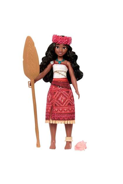 Mattel Sesli Disney Moana 2 Şarkı Söyleyen Moana JBT37 - Fiyatı