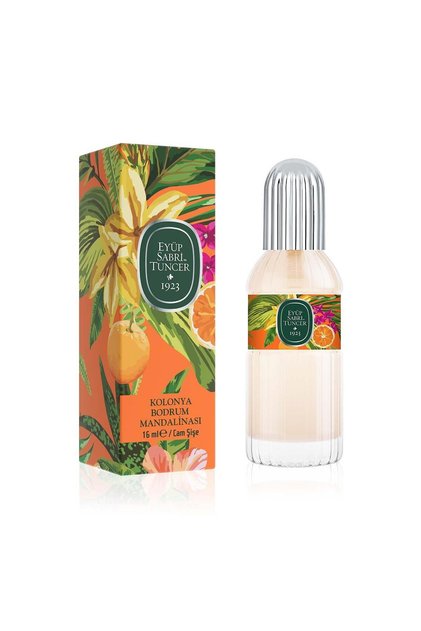 Bodrum Mandalinası Kolonyası 16 ml - Cam Şişe