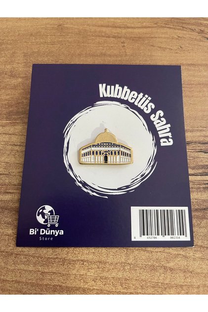 Kubbetüs Sahra Filisin Broş