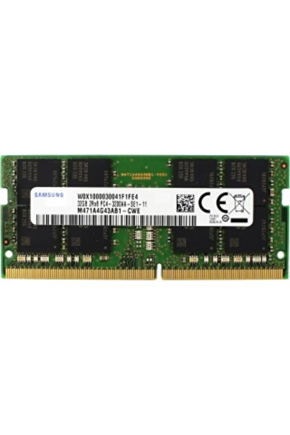 Samsung 32GB DDR4 3200Mhz CL22 Notebook Ram M471A4G43AB1-CWE (1.2V