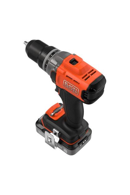 BLACK & DECKER BCD900E2K-QW Taladro percutor de batería SDS-Plus 18V 2
