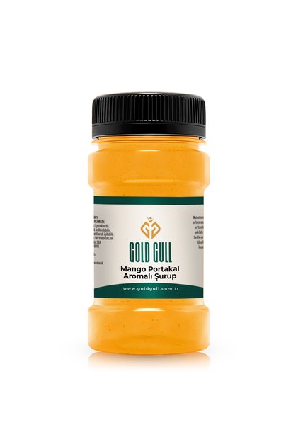 Mango Portakal (Mango Orange) Konsantre Şurup 80 ml.