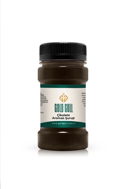 Çikolata Aromalı Kahve & Meyve Şurubu 80ml.