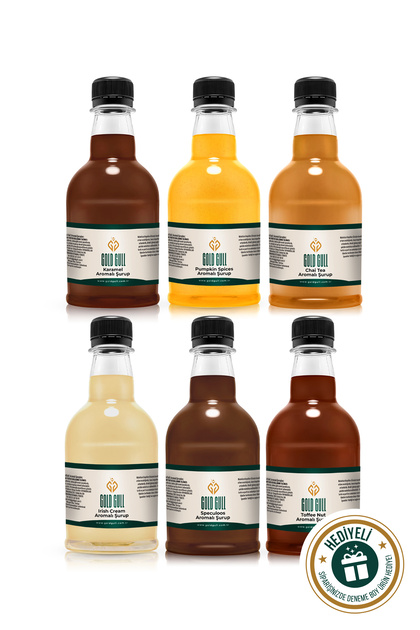 Gurme Kahve Serisi 6 x 300ml.