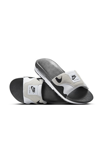 26cm 新品 NIKE AIR MAX 1 SLIDE Nike Air Max 1 Slides 'White and Black' - Fiyatı, Yorumları