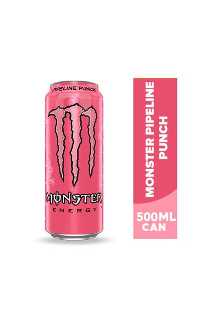 MONSTER Energy Pipeline Punch Enerji İçeceği 500 Ml X 12 Adet
