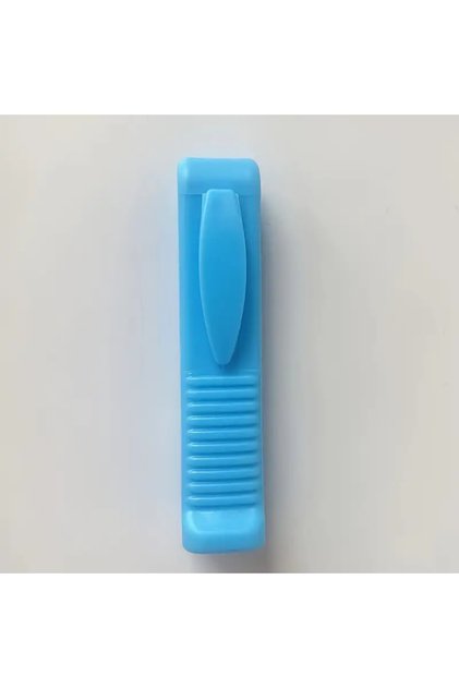 Hemşireler İçin Pratik Ampul Kıracağı İlaç Şişesi Ampulü Kırıcı Pratik Cam Ampul Kırma Aleti Mavi