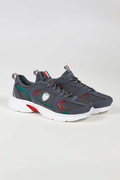 Brain Unisex Ortopedik Günlük Bağcıklı Sneaker Spor Ayakkabı
