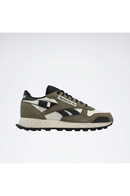 classıc leather unısex sneaker YEŞİL