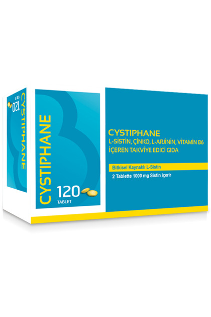 Cystiphane Takviye Edici Gıda 120 Tablet
