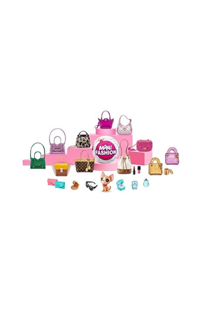 Genel Markalar Nessi World 5UM03000 Mini Fashion S1 Moda Surpriz