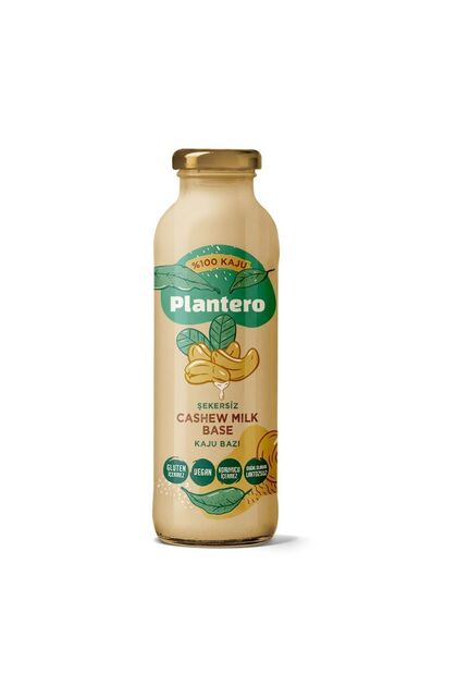 Kaju Sütü Bazı Konsantre 250gr, Bitkisel Süt %100 Kaju, Şekersiz